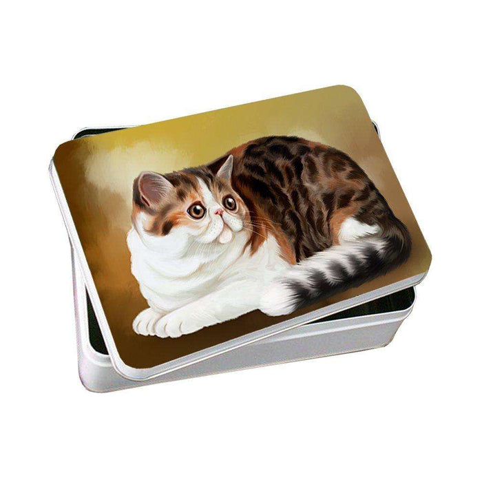 Persian Cat Photo Storage Tin PITN48021