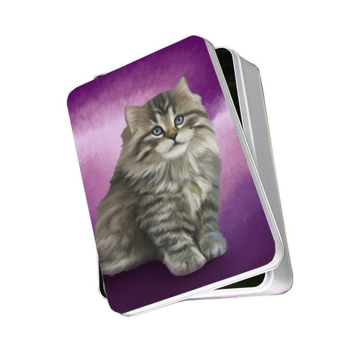 Persian Cat Photo Storage Tin PITN48022
