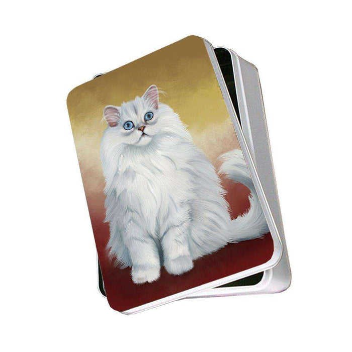 Persian Cat Photo Storage Tin PITN48023