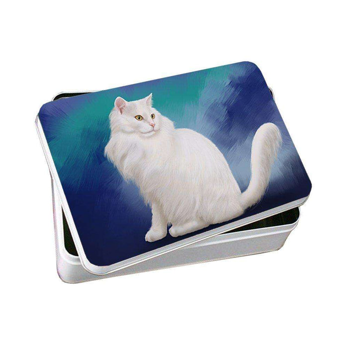 Persian Cat Photo Storage Tin PITN48024