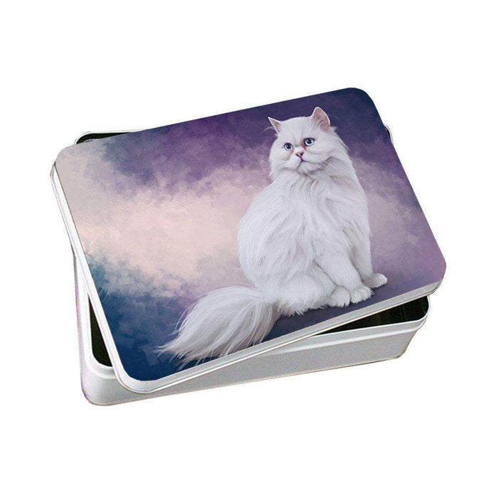 Persian Cat Photo Storage Tin PITN48025