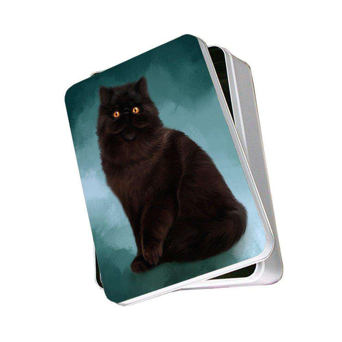 Persian Cat Photo Storage Tin PITN48026
