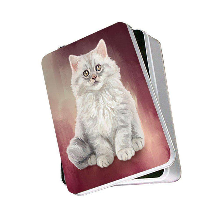 Persian Cat Photo Storage Tin PITN48027