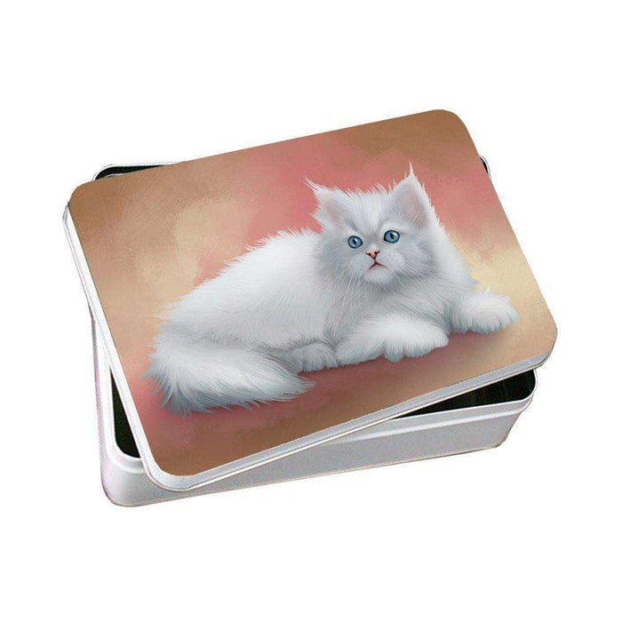 Persian Cat Photo Storage Tin PITN48029