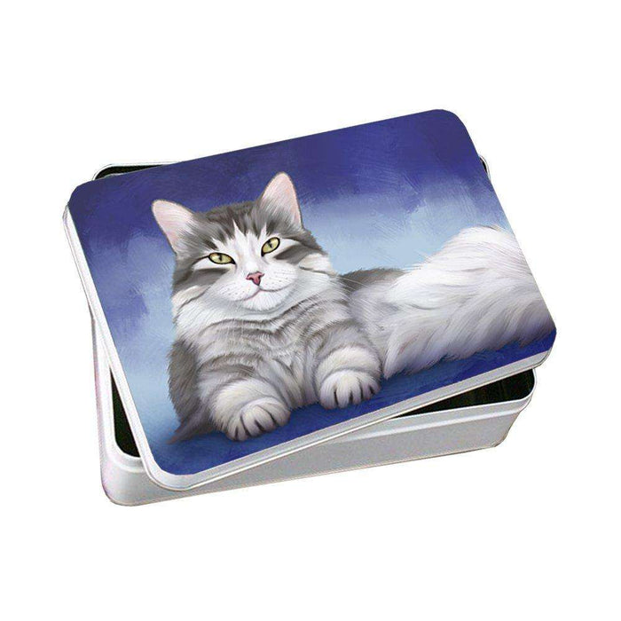 Persian Cat Photo Storage Tin PITN48030