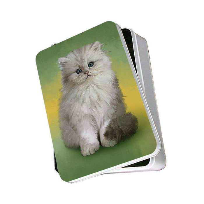 Persian Cat Photo Storage Tin PITN48331