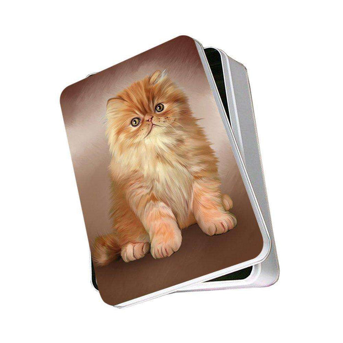 Persian Cat Photo Storage Tin PITN48333