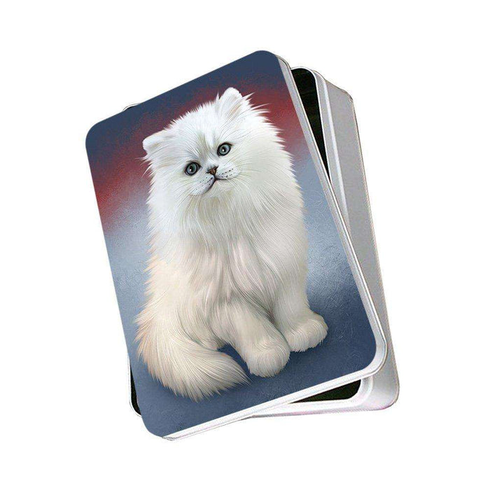 Persian Cat Photo Storage Tin PITN48334