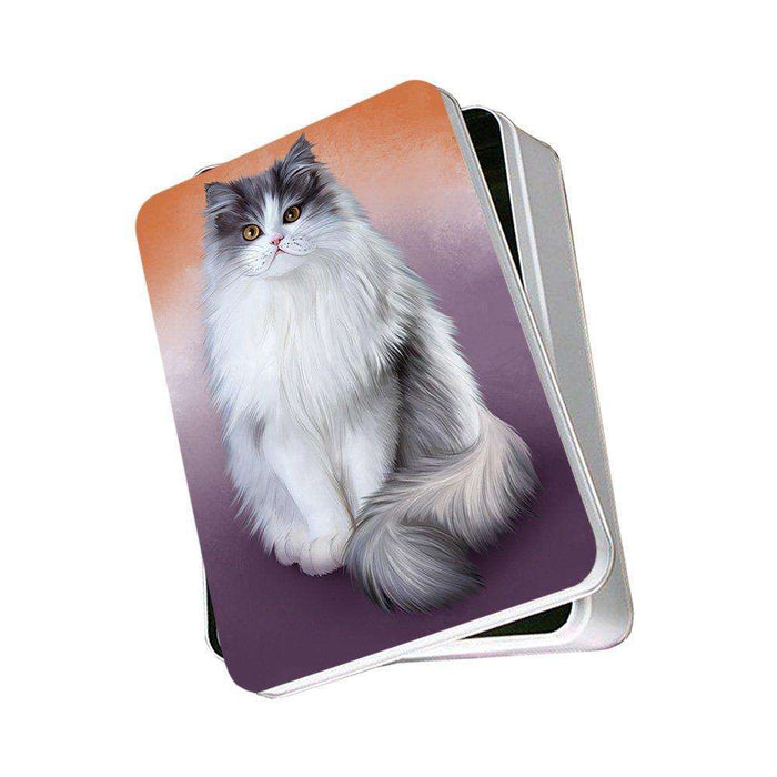 Persian Cat Photo Storage Tin PITN48335