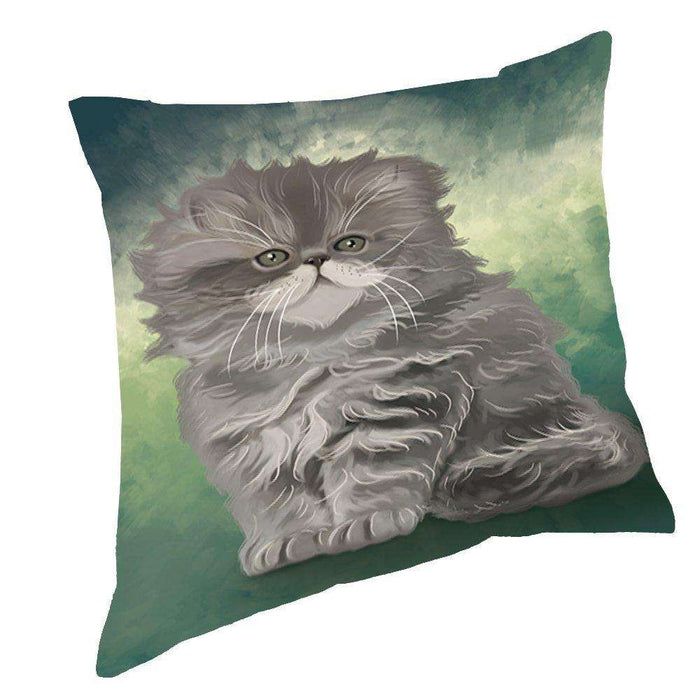 Persian Cat Pillow PIL48072
