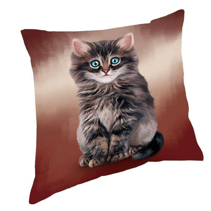 Persian Cat Pillow PIL48080
