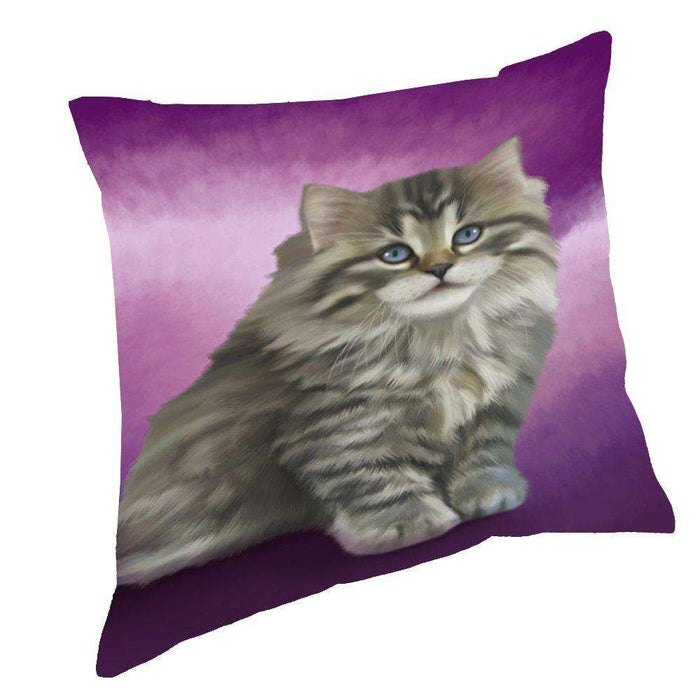 Persian Cat Pillow PIL48088
