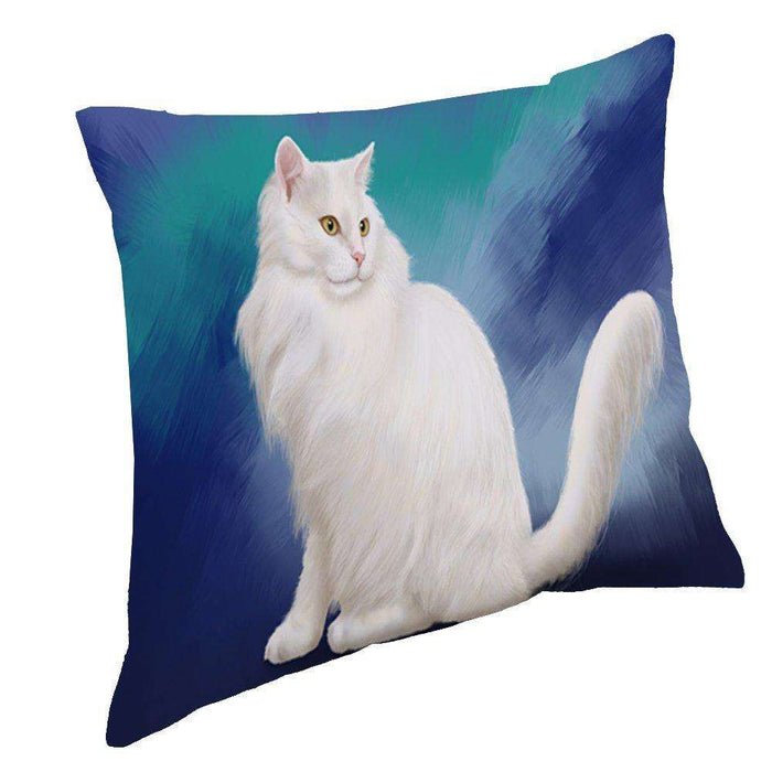 Persian Cat Pillow PIL48096