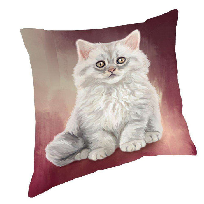 Persian Cat Pillow PIL48108