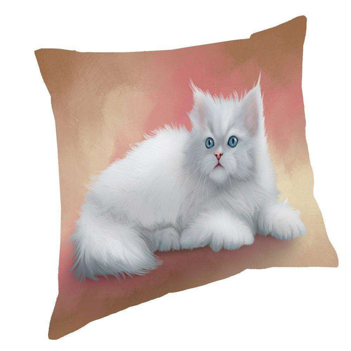 Persian Cat Pillow PIL48116