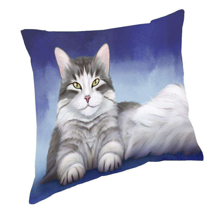 Persian Cat Pillow PIL48120