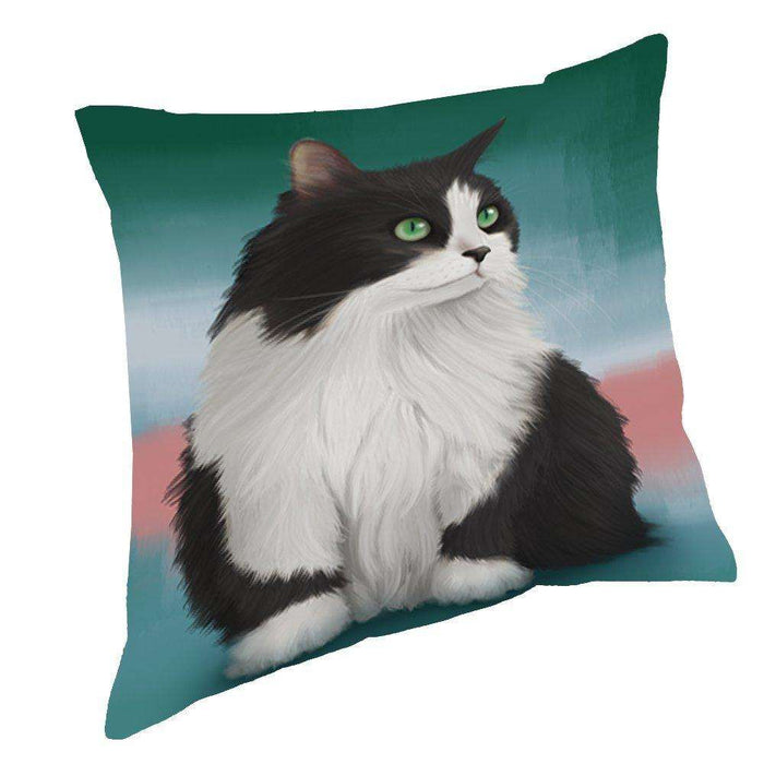 Persian Cat Pillow PIL48124