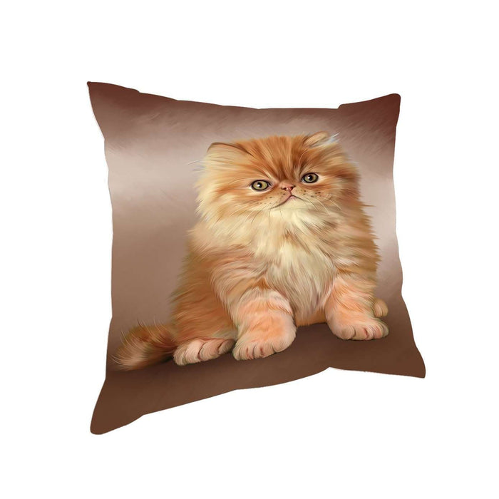 Persian Cat Pillow PIL49384