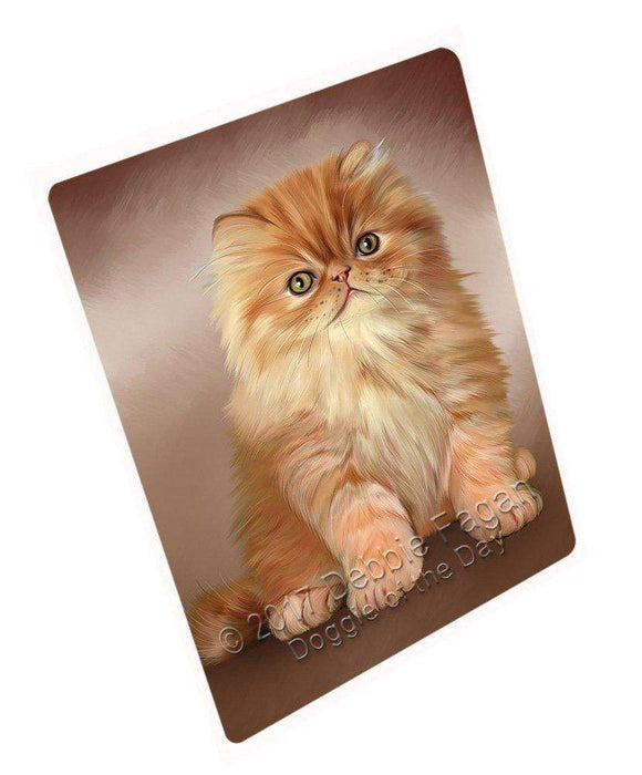 Persian Cat Tempered Cutting Board C49014