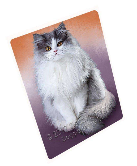 Persian Cat Tempered Cutting Board C49020