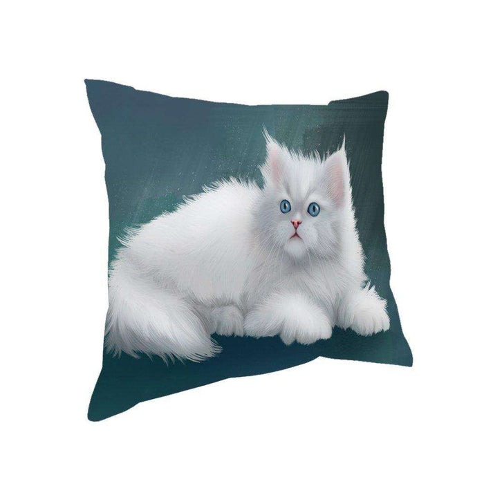 Persian Cat Throw Pillow