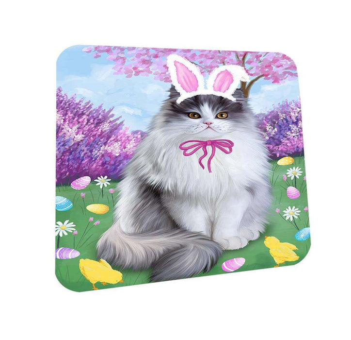 Persian Cats Easter Holiday Coasters Set of 4 CST49158
