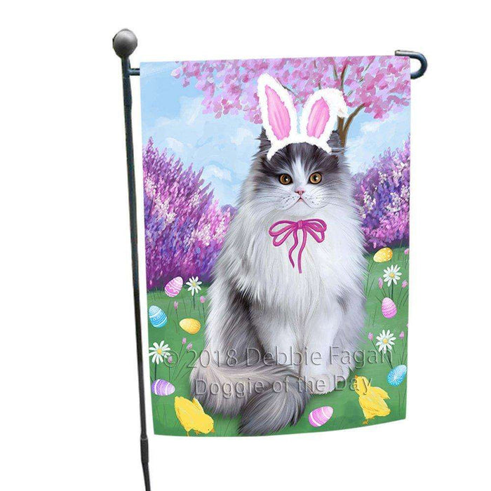Persian Cats Easter Holiday Garden Flag GFLG49242