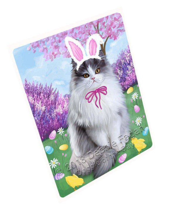 Persian Cats Easter Holiday Tempered Cutting Board C51867