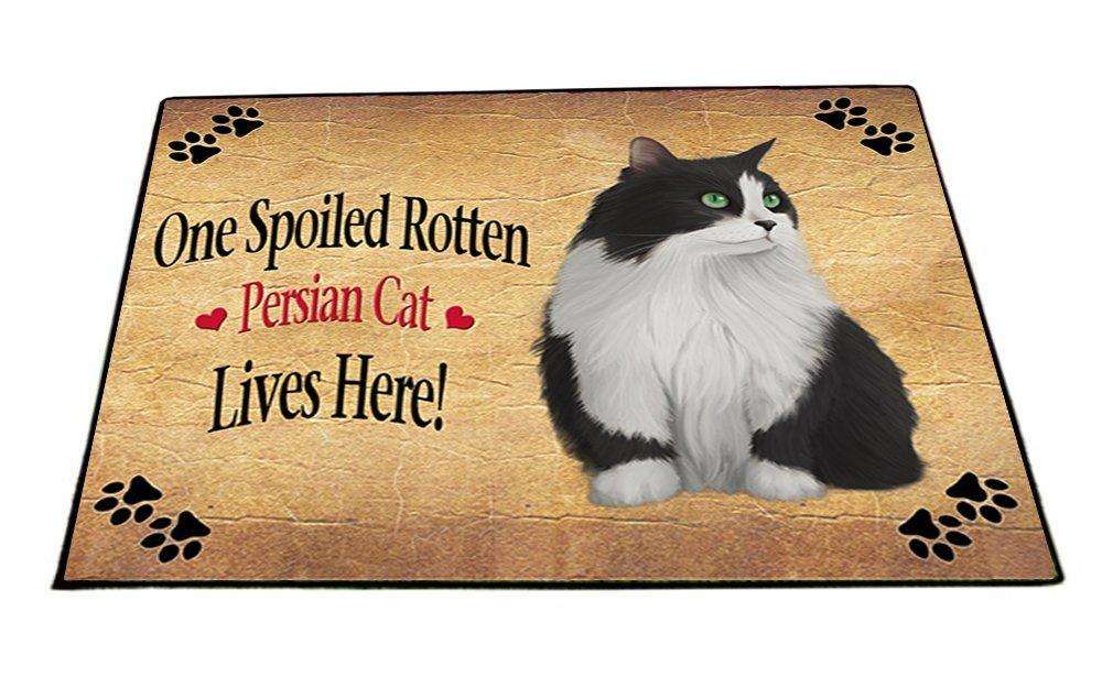 Persian Spoiled Rotten Cat Indoor/Outdoor Floormat
