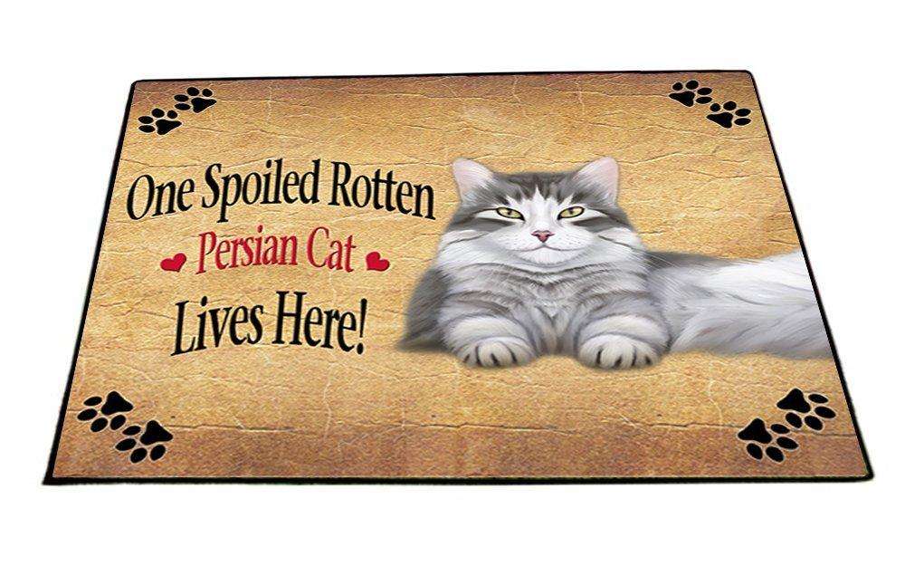 Persian Spoiled Rotten Cat Indoor/Outdoor Floormat