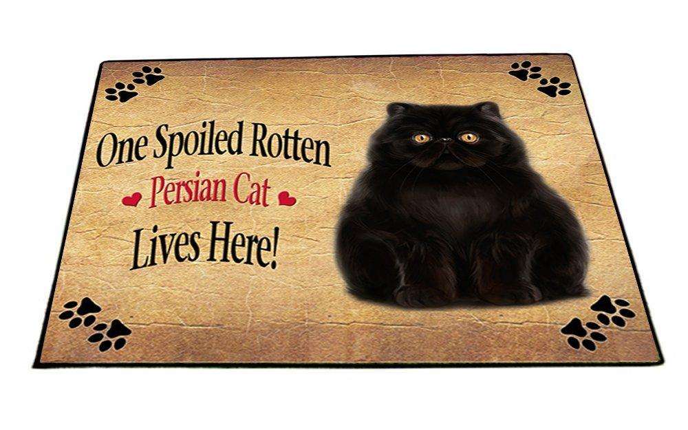 Persian Spoiled Rotten Cat Indoor/Outdoor Floormat