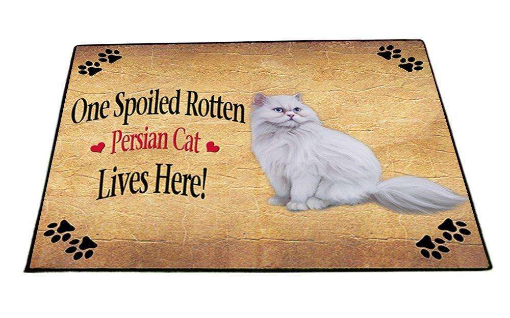 Persian Spoiled Rotten Cat Indoor/Outdoor Floormat