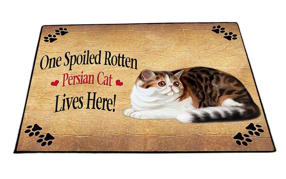 Persian Spoiled Rotten Cat Indoor/Outdoor Floormat