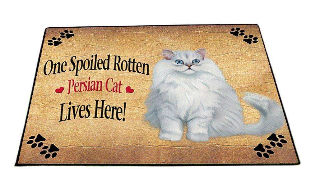 Persian Spoiled Rotten Cat Indoor/Outdoor Floormat