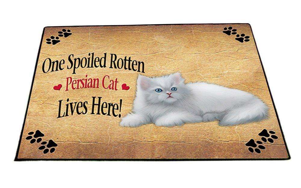 Persian Spoiled Rotten Cat Indoor/Outdoor Floormat