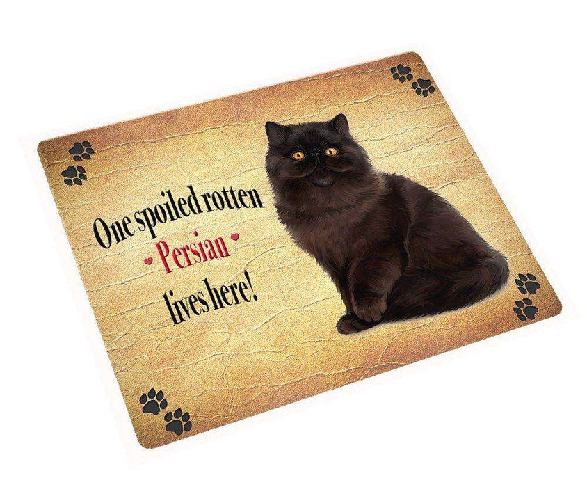 Persian Spoiled Rotten Cat Magnet Mini (3.5" x 2")