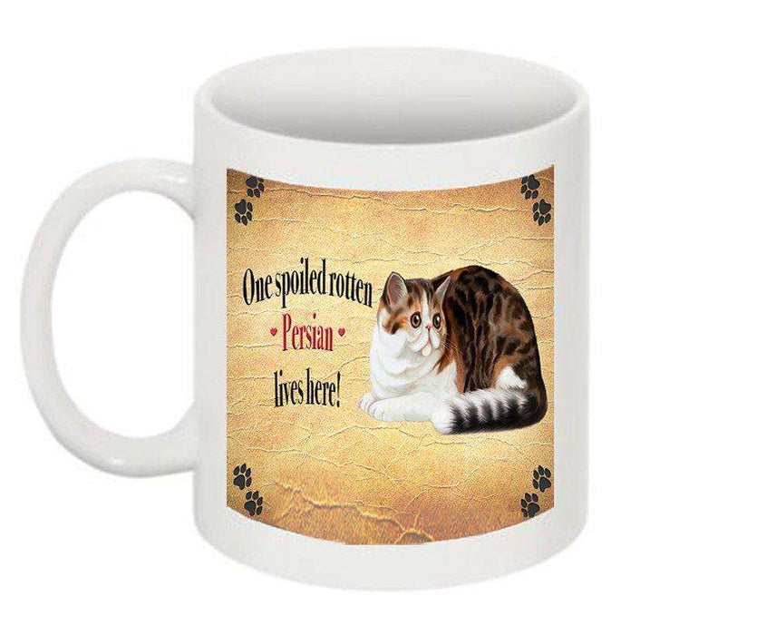 Persian Spoiled Rotten Cat Mug