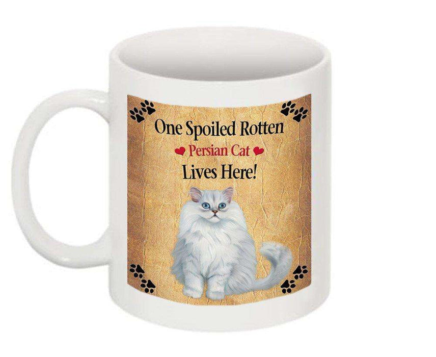 Persian Spoiled Rotten Cat Mug