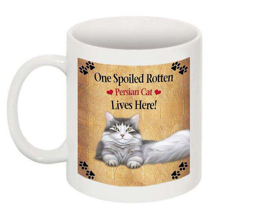 Persian Spoiled Rotten Cat Mug