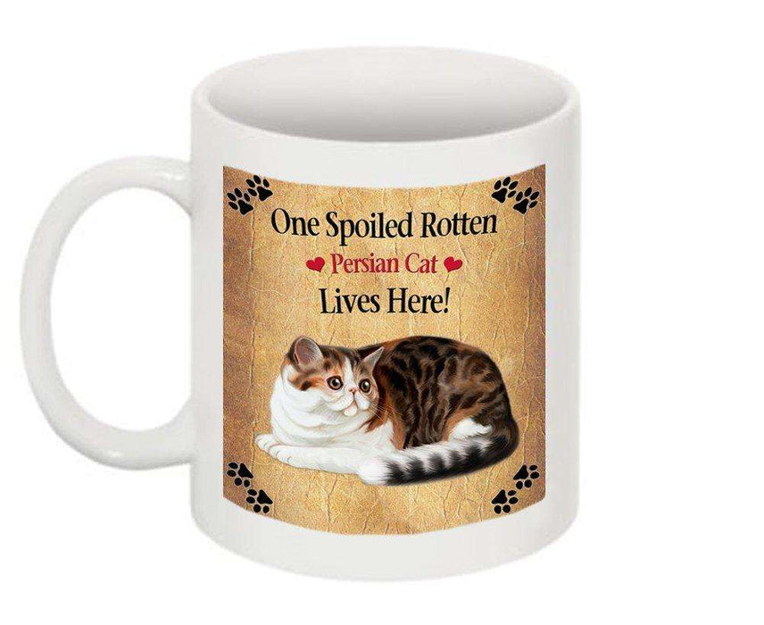 Persian Spoiled Rotten Cat Mug