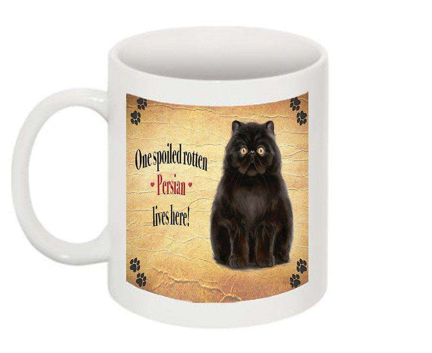 Persian Spoiled Rotten Cat Mug