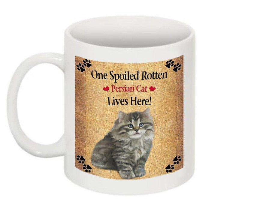 Persian Spoiled Rotten Cat Mug