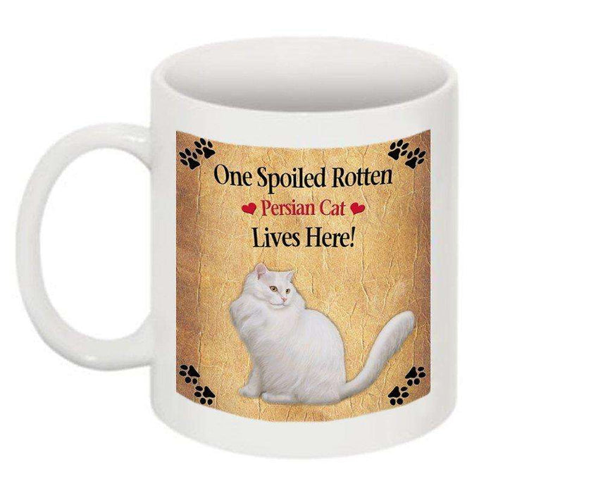 Persian Spoiled Rotten Cat Mug