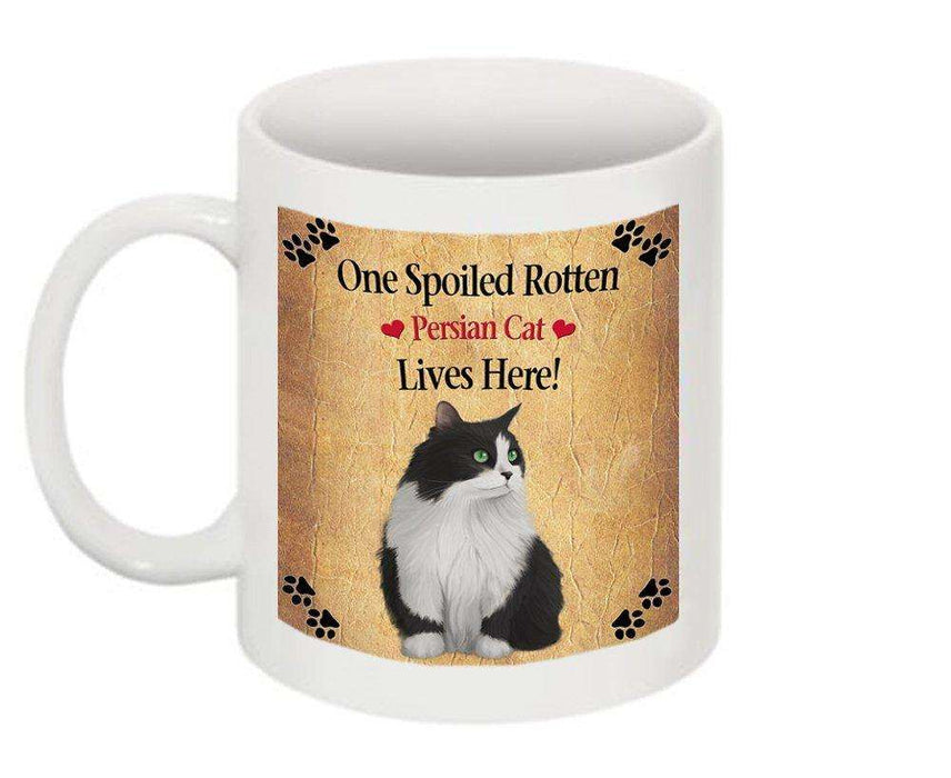 Persian Spoiled Rotten Cat Mug