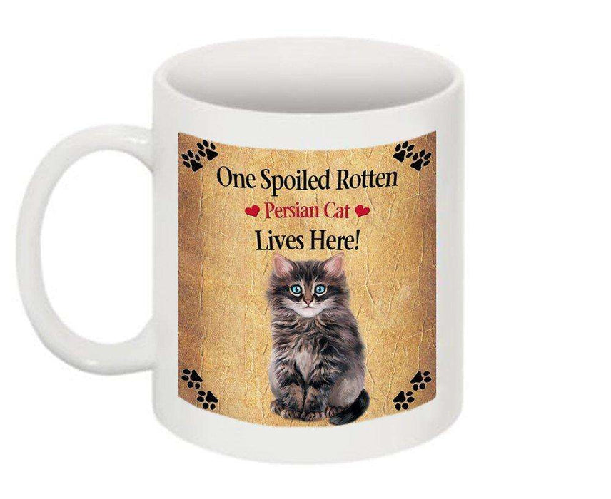 Persian Spoiled Rotten Cat Mug