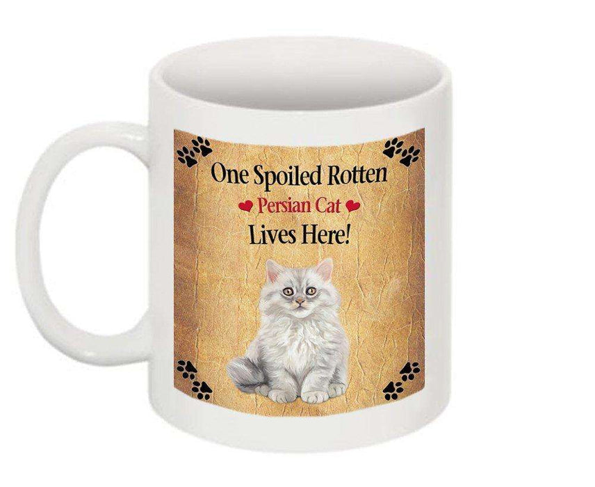 Persian Spoiled Rotten Cat Mug