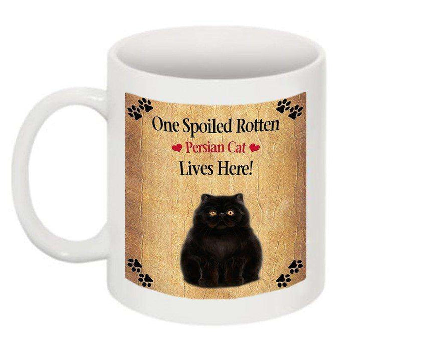 Persian Spoiled Rotten Cat Mug