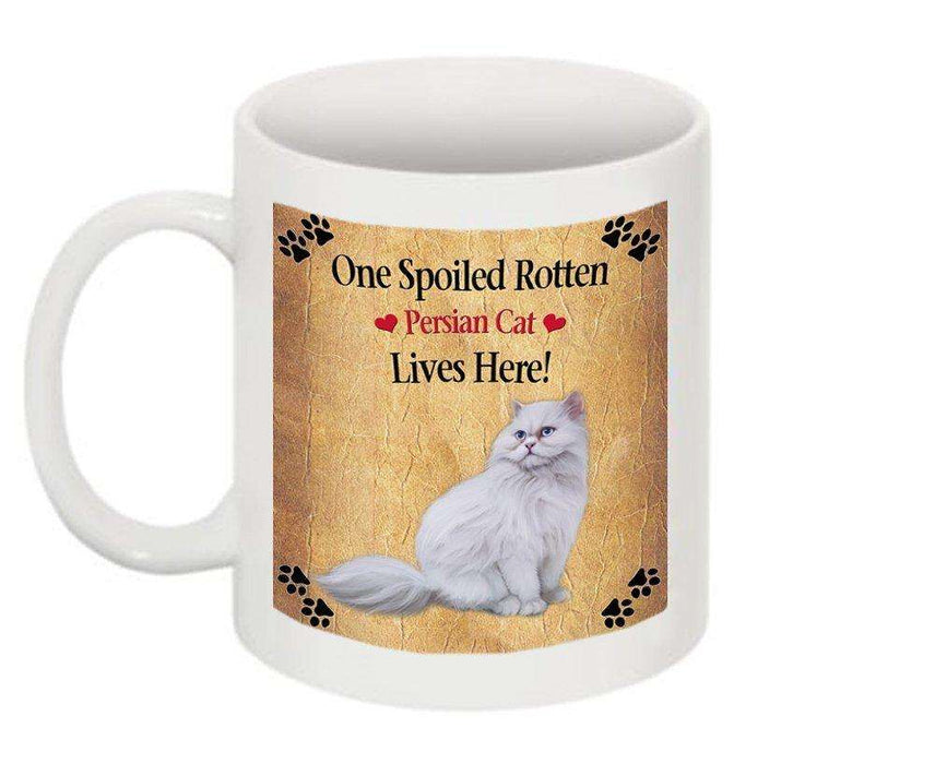 Persian Spoiled Rotten Cat Mug