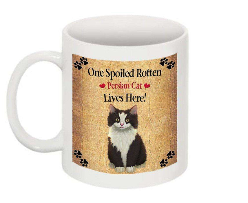 Persian Spoiled Rotten Cat Mug