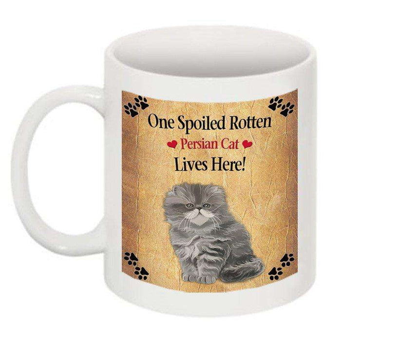 Persian Spoiled Rotten Cat Mug